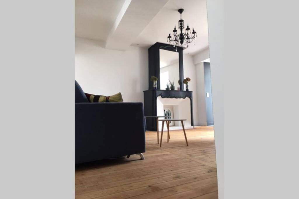 Appartement De Caractere Avec Terrasse. La Rochelle  Exterior foto