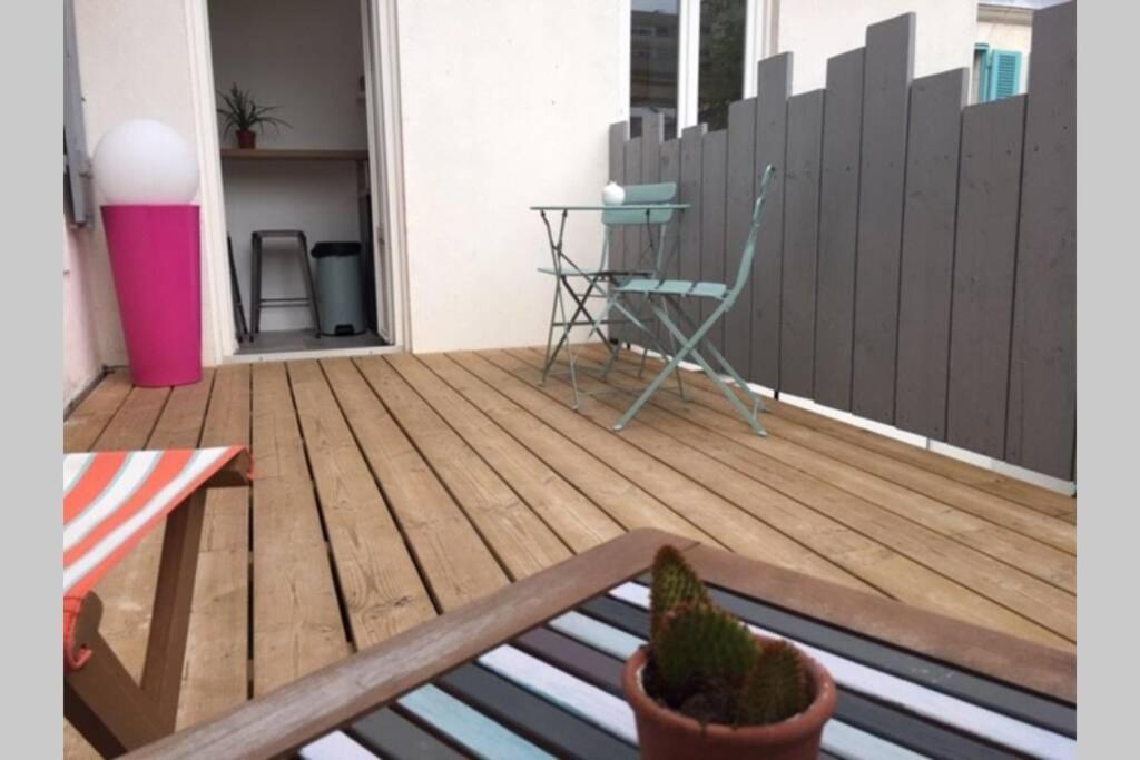 Appartement De Caractere Avec Terrasse. La Rochelle  Exterior foto