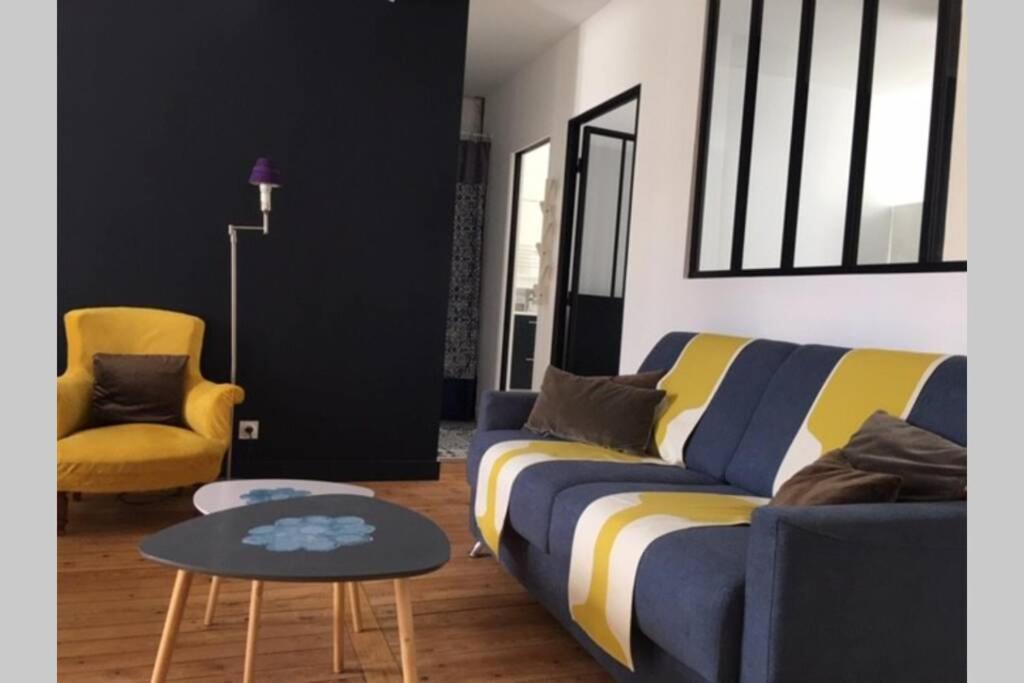 Appartement De Caractere Avec Terrasse. La Rochelle  Exterior foto