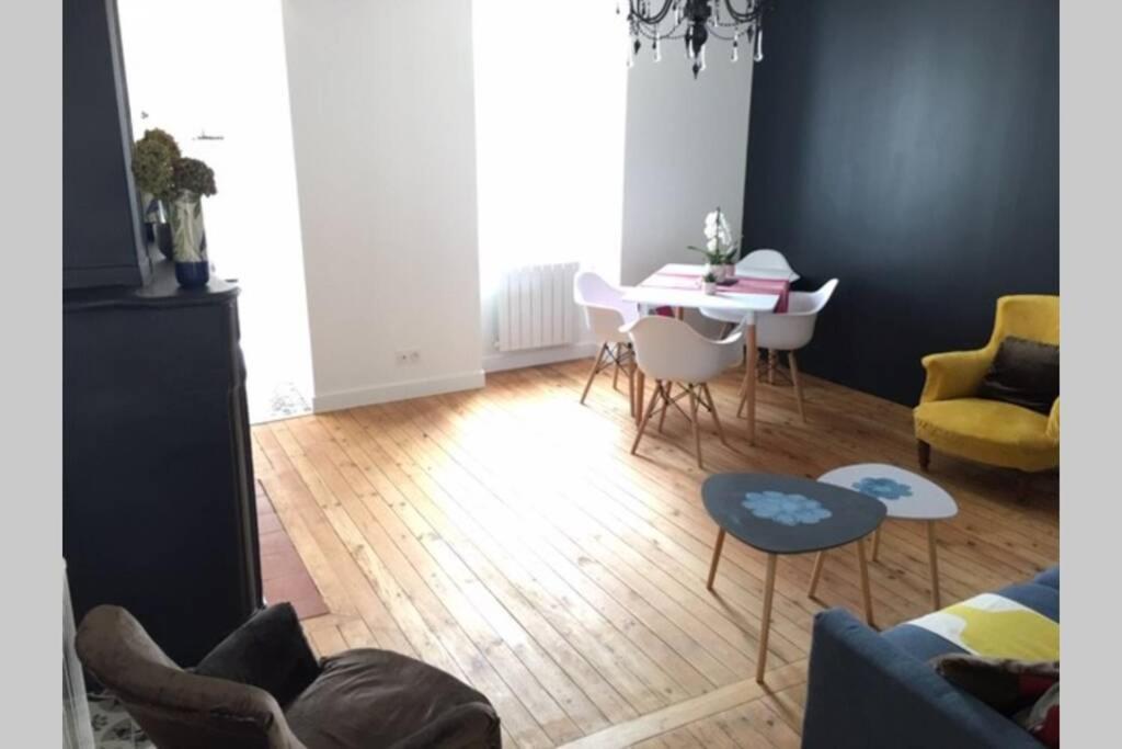 Appartement De Caractere Avec Terrasse. La Rochelle  Exterior foto