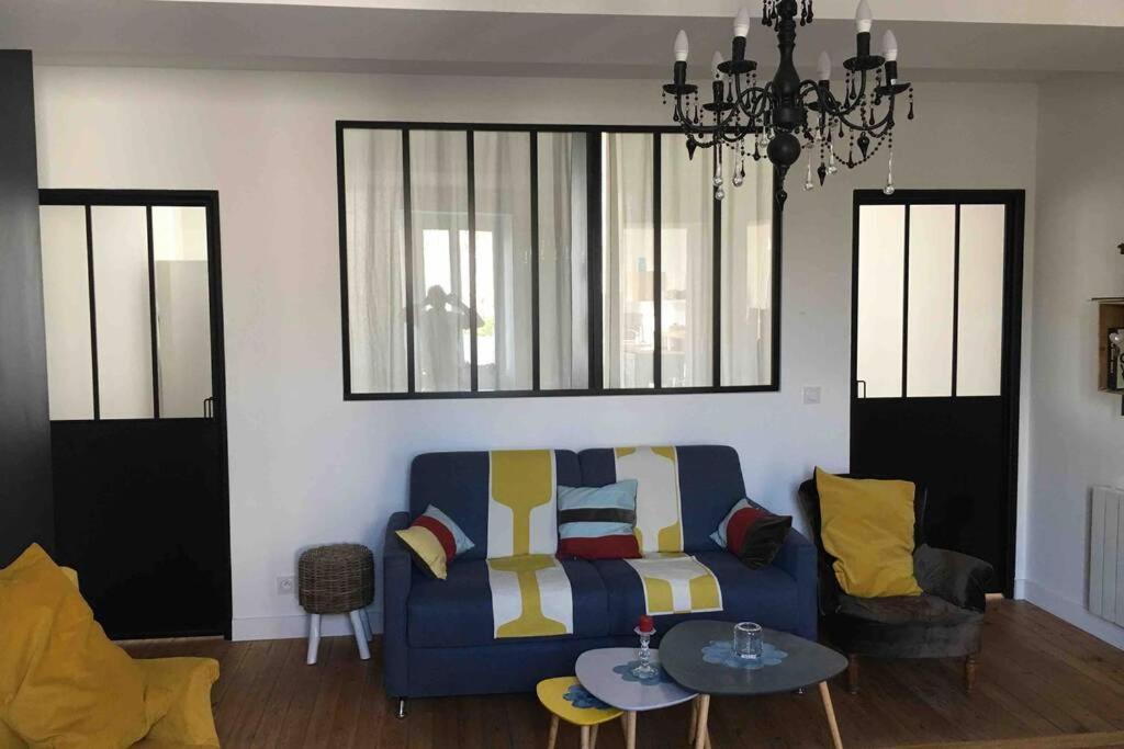 Appartement De Caractere Avec Terrasse. La Rochelle  Exterior foto